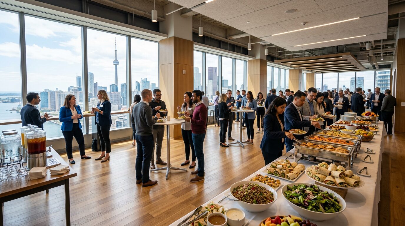 Event catering coordination