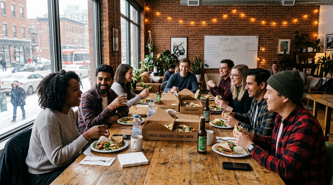 Team appreciation meal